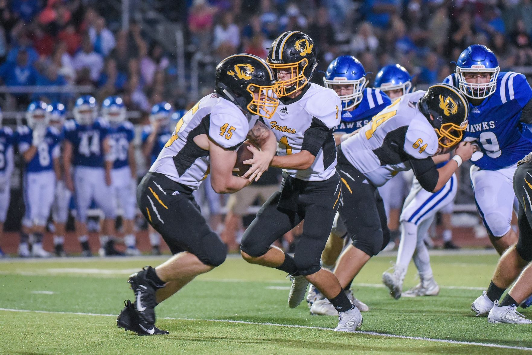 9/20/19 - Football - Festus at Hillsboro